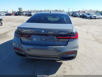 BMW Seria 7 G70 2022 BMW Seria 7 2022 BMW 7 Series 745e xDrive Plug-In Hybrid 3.0 280KM, zdjęcie 3