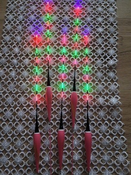 Светящийся поплавок — 2,2 грамма + батарейка CR425 + трубка