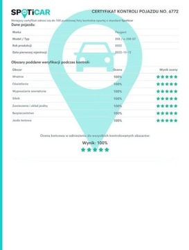 Peugeot 208 II e-208 Elektryczny 136KM 2022 Peugeot 208 e-208 GT SalonPL FVat Niski Przebieg Od Reki Zadbany 136KM, zdjęcie 31