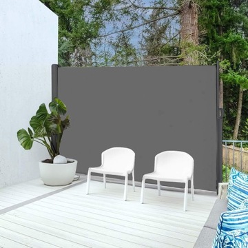 БОКОВАЯ ТАРИЗА РОЛЛЕТЫ ДЛЯ ТЕРРАСЫ ПОКРЫТИЕ ТЕРРАСНЫЙ ЭКРАН 300x160 см РАЗДВИЖНОЙ