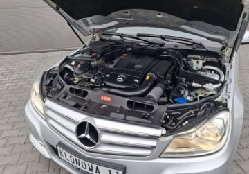 Mercedes Klasa C W204 Kombi T204 1.8 180 CGI BlueEFFICIENCY 156KM 2012 Mercedes-Benz Klasa C bezwypadekz Niemiecjedzie jak nowe 1.8 Benzyna, zdjęcie 2