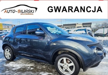 Nissan Juke I SUV 1.5 dCi 110KM 2011 Nissan Juke 1.5DCI 110KM Klimatr.Temp.Kurtyny Key Bluetooth Alu Faktura Gw