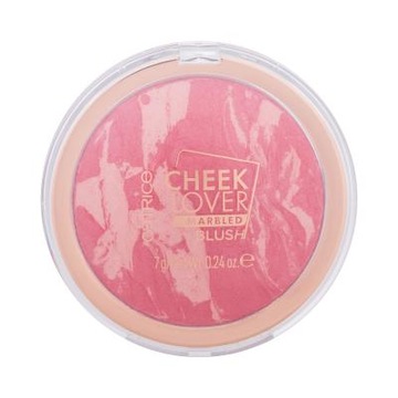 Catrice Cheek Lover Marbled Blush 7 g dla kobiet Róż 010 Dahlia Blossom