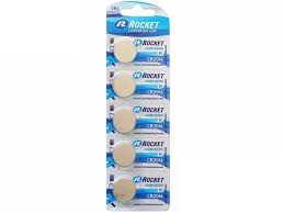 BATERIE LITHIUM ROCKET CR 2032-BLISTER 5szt