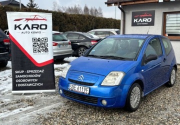 Citroen C2 2006 Citroen C2 2006 r. 1.4 Benzyna 73KM