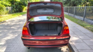 BMW Seria 3 E46 Sedan 1.9 316 i 105KM 2001 BMW E46 316i 2001 | Bordowy | Pełna Dokumentacja! | Bez korozji - Ale stan, zdjęcie 12