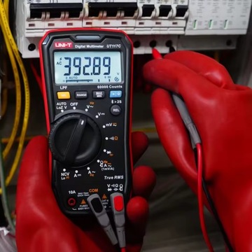 MULTIMETR CYFROWY MIERNIK PRĄDU UNI-T UT117C True RMS AUTOMAT NCV BLUETOOTH