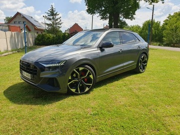 Audi Q8 SUV 3.0 50 TDI 286KM 2019 Audi Q8 3.0tdi 286KM S Line Matrix B&amp;O Alu23