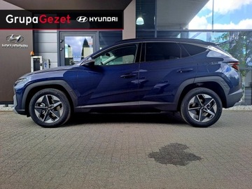 Hyundai Tucson IV 2025 Hyundai Tucson 1.6T-GDI 160KM Executive + P. Comfort Sailing Blue Pearl OD, zdjęcie 2