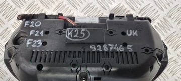 BMW F20 F21 F23 PŘÍSTROJOVÁ DESKA BUDÍK UK GB 9287465