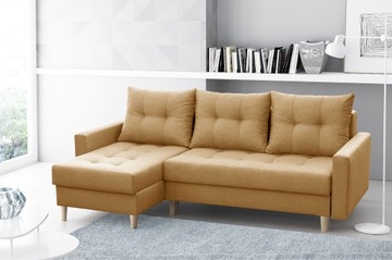 BODO роговой угловой диван SPRINGS SCANDINAVIAN COUCH