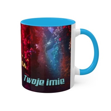 Кружка с мотивом Академия Мистера Клекса + имя БЕСПЛАТНО / разные дизайны / РАЗНЫЕ ЦВЕТА