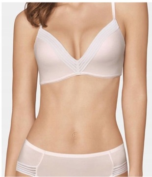 Triumph Sloggi Wow Embrace PU roz L push-up B4975