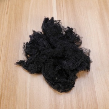 100pcs 50 cm Niewidzialne włosy siatkowe siatki si
