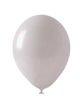 Balony Gumowe Szare 10