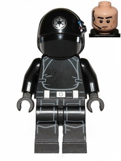LEGO Figurka Star Wars - Imperial Gunner - Closed Mouth - sw0529