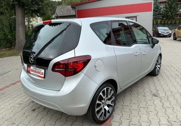 Opel Meriva II Mikrovan 1.4 Turbo ECOTEC 120KM 2013 Opel Meriva ColorEdition 1.4T 120ps Tylko120TysKm ALU18 PelnySerwis UNIKAT, zdjęcie 6