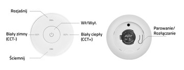 Mini Pilot Mono/CCT Black Magnet Milight Miboxer для светодиодного освещения