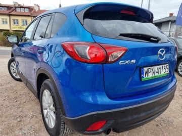 Mazda CX-5 I SUV 2.0 SKYACTIV-G 165KM 2012 Mazda CX-5 2.0 SKYACTIV 165 KM nawigacja ksenony alu climatronic gwarancja, zdjęcie 7