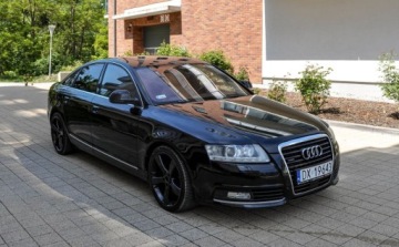 Audi A6 C6 Limousine 4.2 V8 FSI 350KM 2008 Audi A6 Limousine 2008 r. 4,2 Quattro Automat Lift 4.2 Benzyna 350KM, zdjęcie 5
