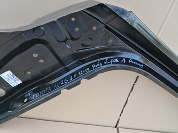 TOYOTA AURIS II 12-19 КРЫШКА СТОЙКИ ПРАВАЯ ПЕРЕДНЯЯ