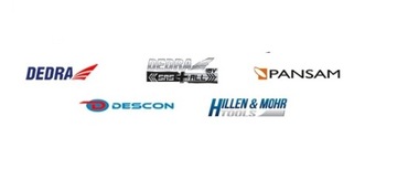 Держатель адаптера для кольцевых пил 14-30 мм dedra HEX 13 мм