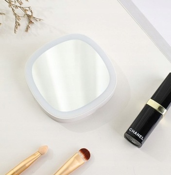 Портативное умное зеркало для макияжа.