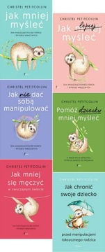 PETITCOLLIN x6 - JAK CHRONIĆ NIE DAĆ SOBĄ MANIPULOWAĆ POMÓŻ DZIECKU