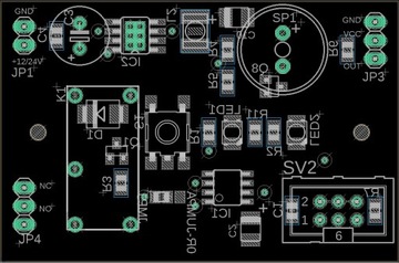 S-01 OEM контроллер для бесконтактного дозатора жидкости