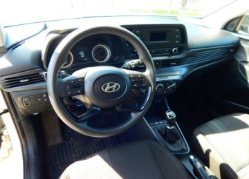 Hyundai i20 III Hatchback 1.0 T-GDI 100KM 2023 Hyundai i20 2023 1.0 T-GDi 100KM niski przebieg serwisowany bezwypadkowy, zdjęcie 9