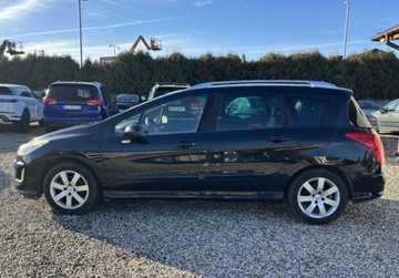 Peugeot 308 I SW 1.6 VTi 120KM 2008 Peugeot 308 2008r. 1.6 Benzyna 120KM, zdjęcie 2