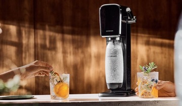 SODASTREAM Art Carbonator Черный