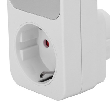 Timer Przełącznik gniazda zasilania Wtyczka