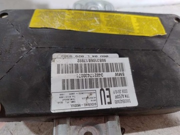 AIRBAG ULOŽENÍ DVEŘE PRAVÝ PŘEDNÍ BMW E46 348217438071