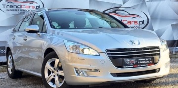 Peugeot 508 I SW 2.0 HDi FAP 140KM 2011 Peugeot 508 2.0 HDI 140 KM Navi Panorama Ksenon bezwypadkowy OPLACONY oryg, zdjęcie 2