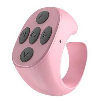 Pilot do telefonu Bluetooth dla systemu iOS dla systemu Android Bezprzewodowy Mini Pink