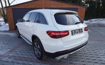 Mercedes GLC C253 SUV 2.0 250 211KM 2018 Mercedes-Benz GLC Bezwypadkowy Serwisowany 1-Wlasciciel Navi Kamera360 HUD, zdjęcie 4