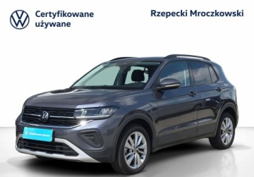 Volkswagen T-Cross SUV Facelifting 1.0 TSI 115KM 2024 Volkswagen T-Cross 1.0 TSI 116KM DSG Special Edition Fotele Podgrzewane Cy