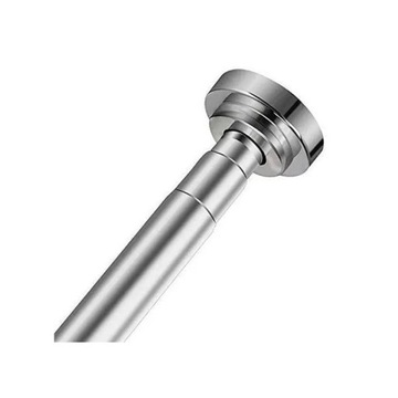 Регулируемая мебельная штанга для одежды 50-85 см. Не нужно пробивать отверстия.