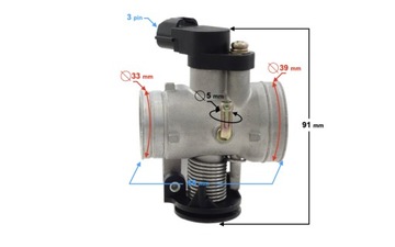 Квадроцикл Микилон 180 (Н) дроссель