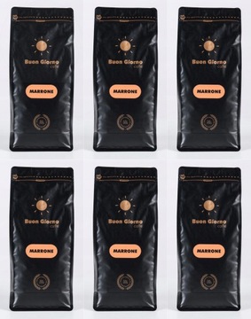 Buon Giorno MARRONE Caffe Kawa Ziarnista 6kg