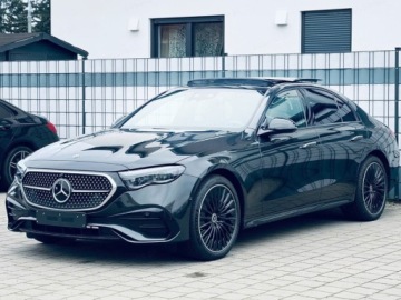 Mercedes Klasa E W214 Sedan 3.0 450d 367KM 2026 E Klasa 450 d 4-Matic AMG 3.0 (367KM) 2026, zdjęcie 1