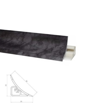 Listwa przyblatowa uszczelka 300cm dolores