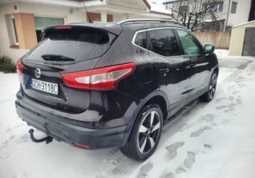 Nissan Qashqai II Crossover 1.2 DIG-T 115KM 2017 Nissan Qashqai Gwarancja GetHelp, Serwisowany, Udokumentowany przebieg 1.2, zdjęcie 2