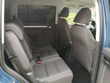 Volkswagen Touran II 1.2 105KM 2013 Volkswagen Touran 1.2TFSI 105KM Klimatronic Isofix, zdjęcie 18