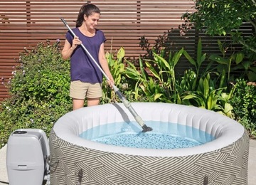 Akumulatorowy Odkurzacz do Jacuzzi Basen Mycie Czyszczenie Odkurzanie 60327