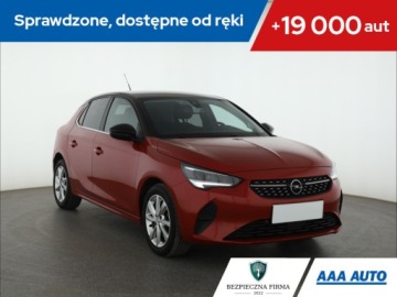 Opel Corsa F Hatchback 5d 1.2 Turbo 100KM 2021 Opel Corsa 1.2 Turbo, Salon Polska, Serwis ASO