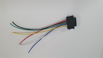 РАЗЪЕМ MERCEDES DISTRONIC RADAR CUBE 6-контактный W117 W156 W177 W205 W246 PDC