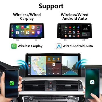 1 шт. беспроводной автомобильный интерфейс CarPlay Android для Audi A4 B8 A5 Q5 2009-2015