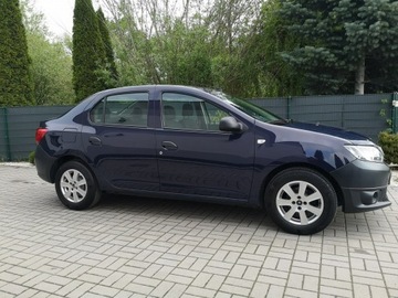 Dacia Logan II Sedan 1.2 16V 75KM 2013 Dacia Logan 1.2 16V 75KM # Wspomaganie # Isofix #, zdjęcie 4